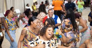 Melissa Skerrit hosts Mother's Day event; appreciates mothers for their contribution in society (Image Courtesy: Facebook) 