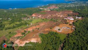 Dominica govt shares update regarding development of International Airport (Image Courtesy: Facebook)