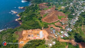 Dominica govt shares update regarding development of International Airport (Image Courtesy: Facebook)