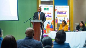 Dominica Health Ministry-UNFPA launches 'Build Back Equal' project (Image Courtesy: Facebook)