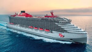 Virgin Voyages' Valiant Lady cruise ship 