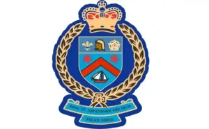 Emblem of Royal St. Christopher and Nevis Police Force 