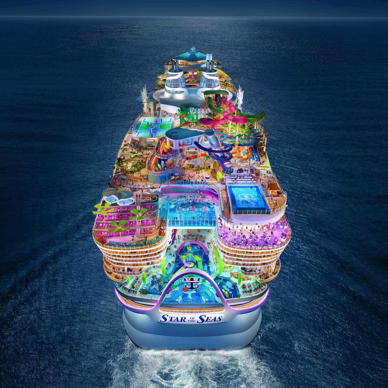 Embark on a spectacular voyage aboard Star of the Seas: bookings now 